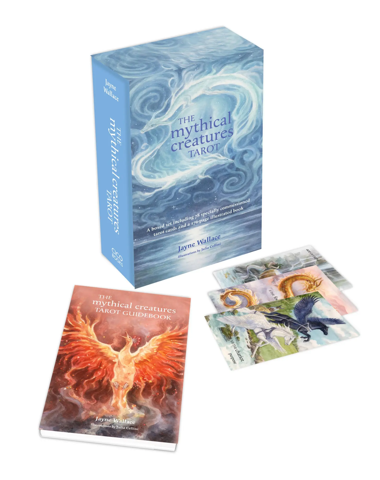 Cover: 9781800654617 | The Mythical Creatures Tarot | Jayne Wallace | Taschenbuch | Englisch