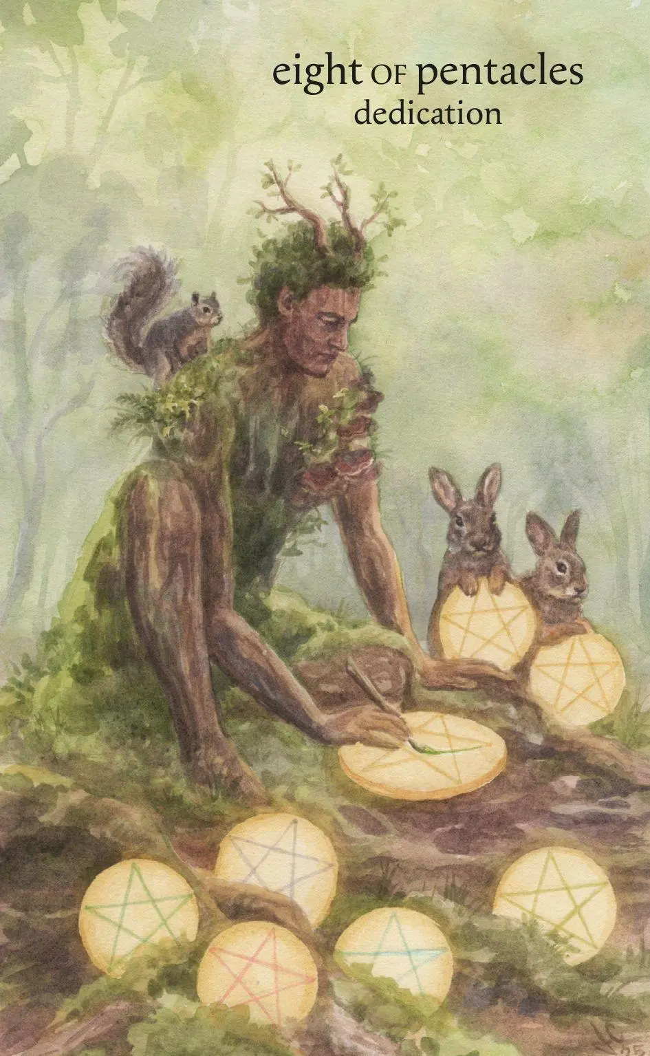 Bild: 9781800654617 | The Mythical Creatures Tarot | Jayne Wallace | Taschenbuch | Englisch