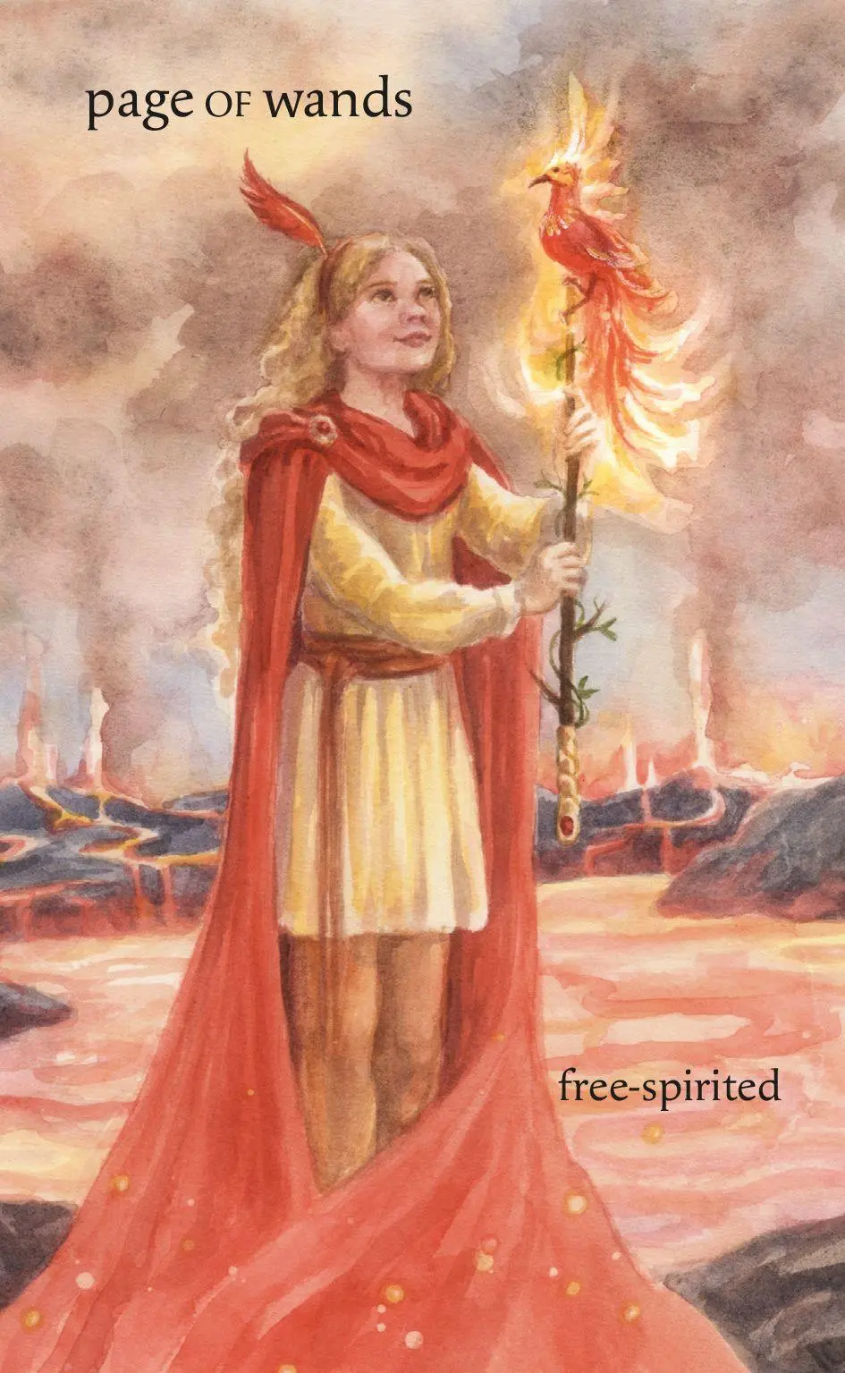 Bild: 9781800654617 | The Mythical Creatures Tarot | Jayne Wallace | Taschenbuch | Englisch