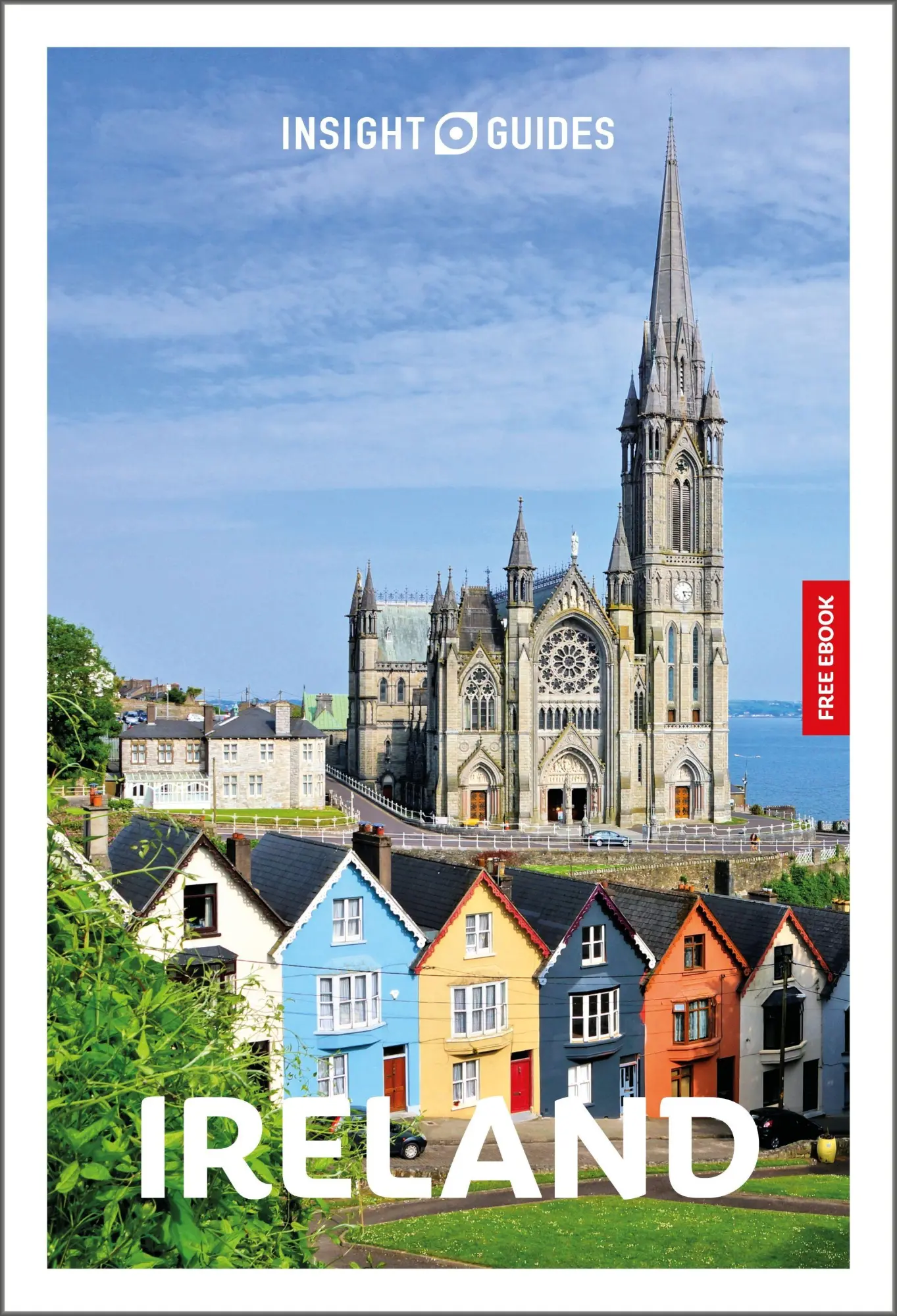 Cover: 9781839054617 | Insight Guides Ireland: Travel Guide with eBook | Kate Drynan | Buch