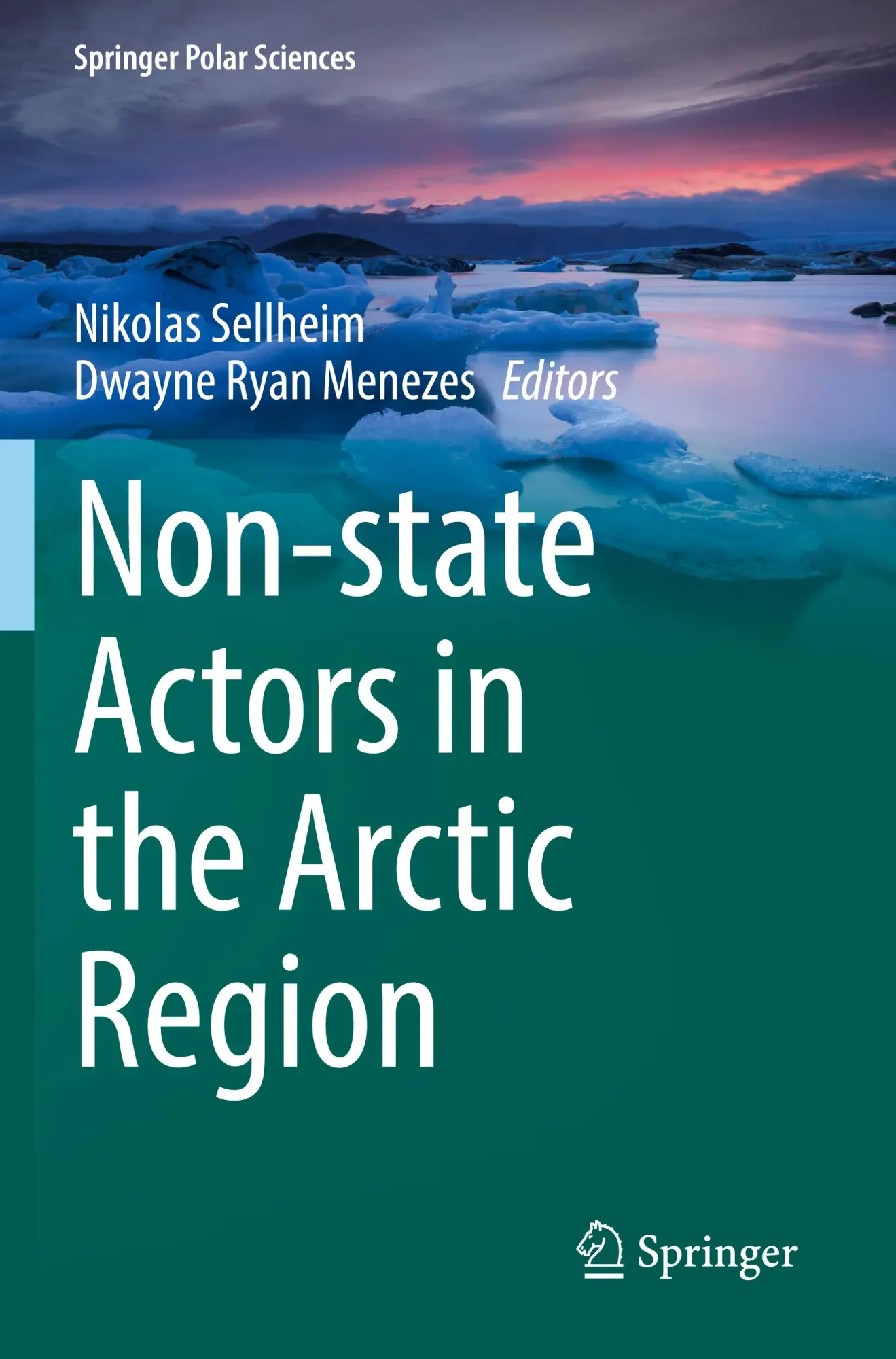 Non-state Actors in the Arctic Region (Springer Polar Sciences)
