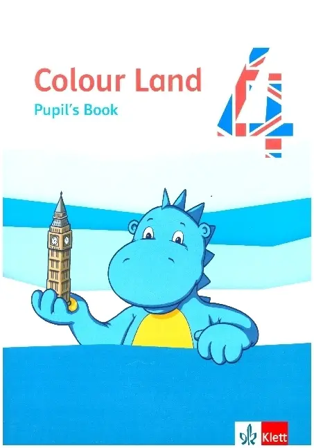 Cover: 9783125894617 | Colour Land 4. Ab Klasse 3. Pupil's Book Klasse 4 | Broschüre | 56 S.