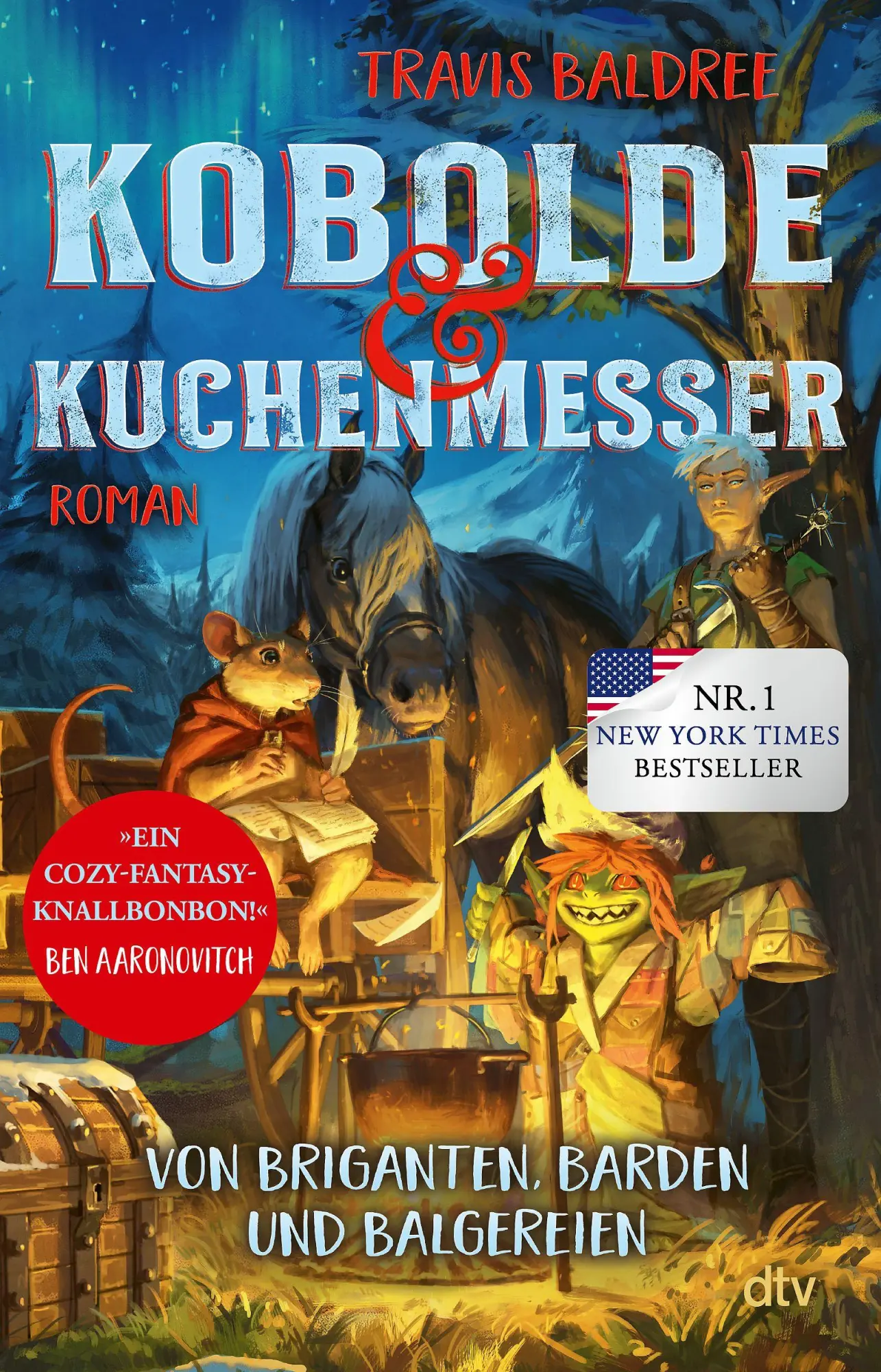 Cover: 9783423264617 | Kobolde und Kuchenmesser | Travis Baldree | Taschenbuch | 464 S.