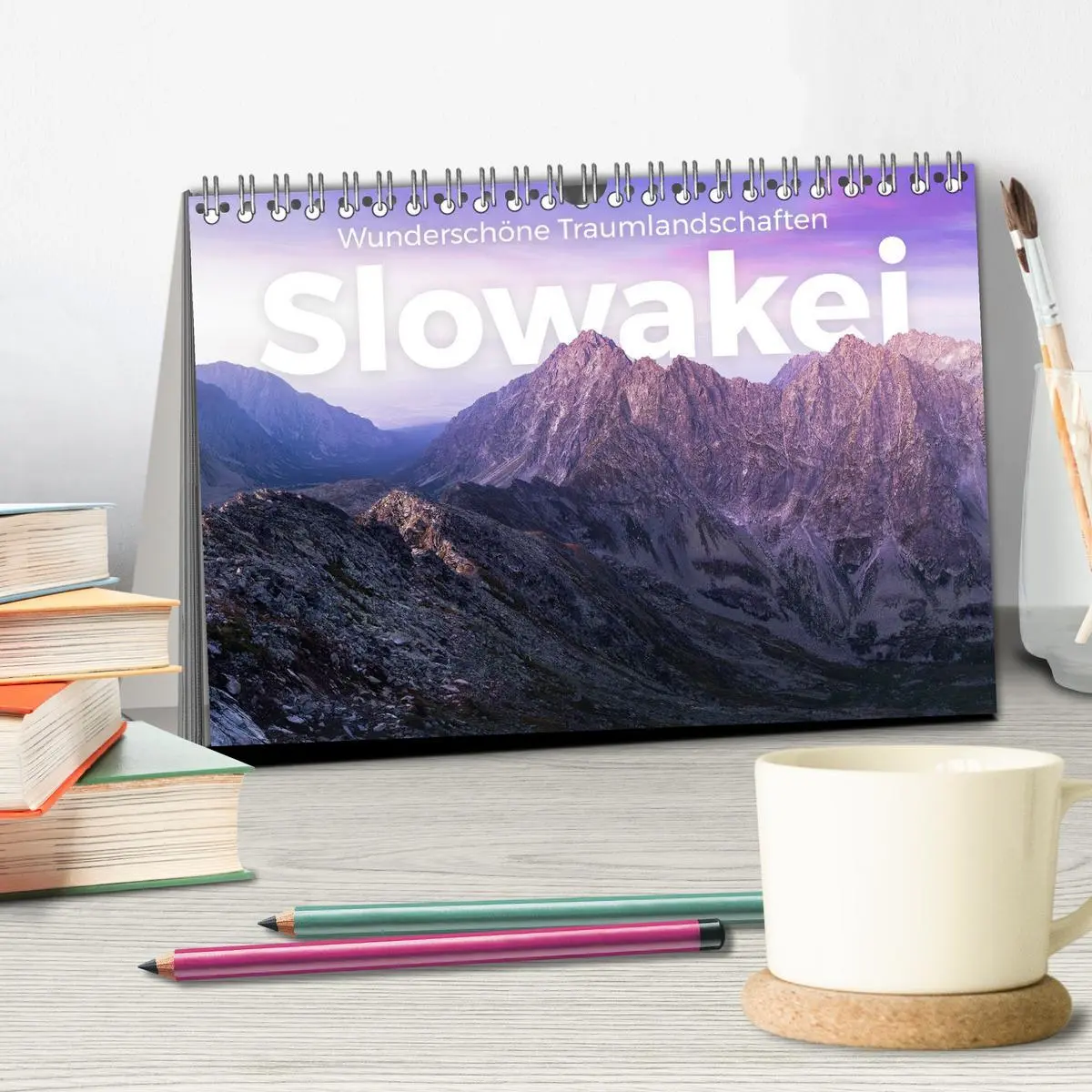 Bild: 9783457614617 | Slowakei - Wunderschöne Traumlandschaften (Tischkalender 2026 DIN...