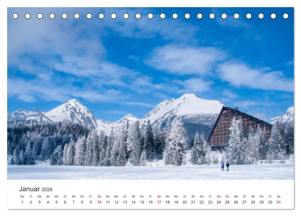 Bild: 9783457614617 | Slowakei - Wunderschöne Traumlandschaften (Tischkalender 2026 DIN...