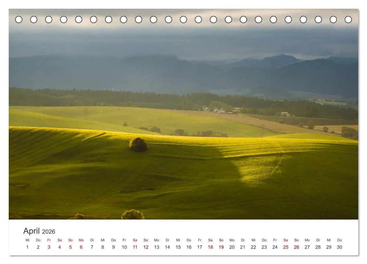 Bild: 9783457614617 | Slowakei - Wunderschöne Traumlandschaften (Tischkalender 2026 DIN...
