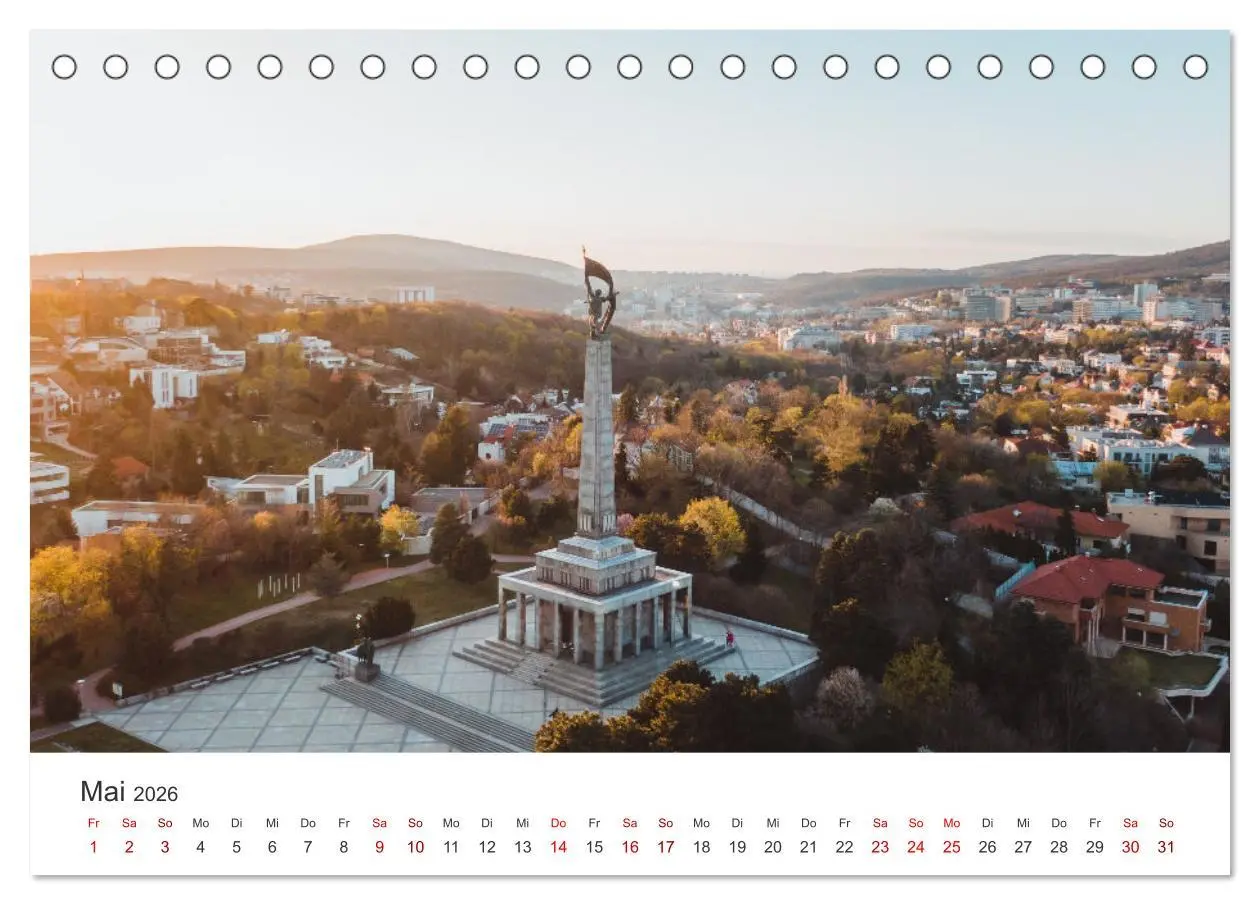 Bild: 9783457614617 | Slowakei - Wunderschöne Traumlandschaften (Tischkalender 2026 DIN...