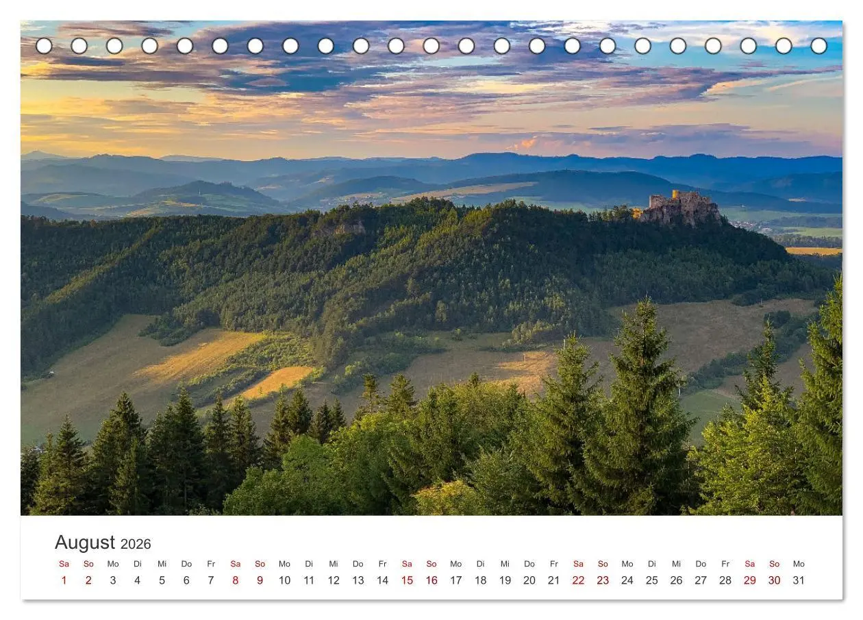 Bild: 9783457614617 | Slowakei - Wunderschöne Traumlandschaften (Tischkalender 2026 DIN...