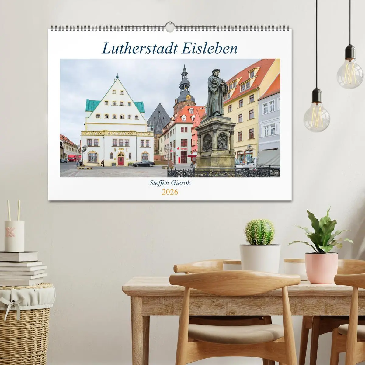Bild: 9783457784617 | Lutherstadt Eisleben (Wandkalender 2026 DIN A2 quer), CALVENDO...
