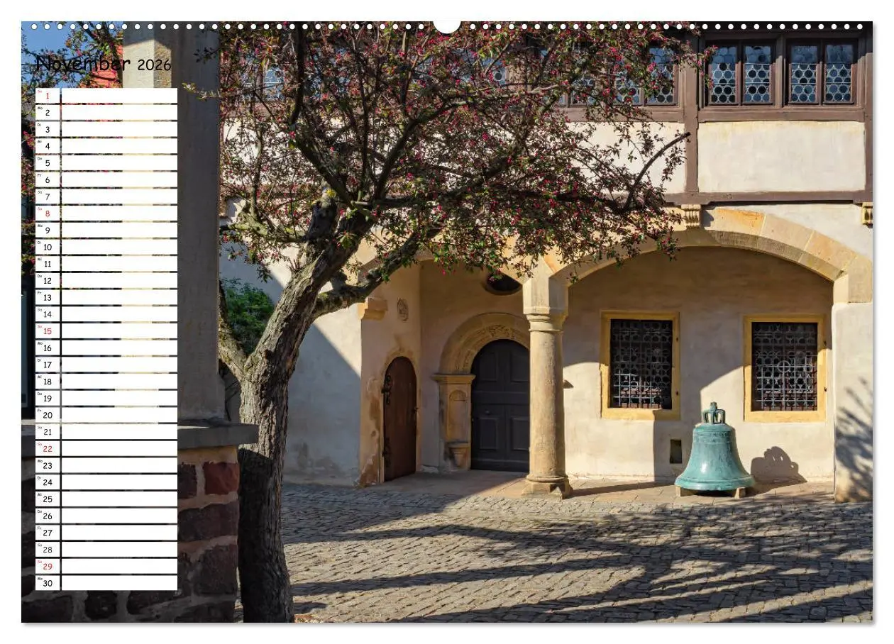 Bild: 9783457784617 | Lutherstadt Eisleben (Wandkalender 2026 DIN A2 quer), CALVENDO...