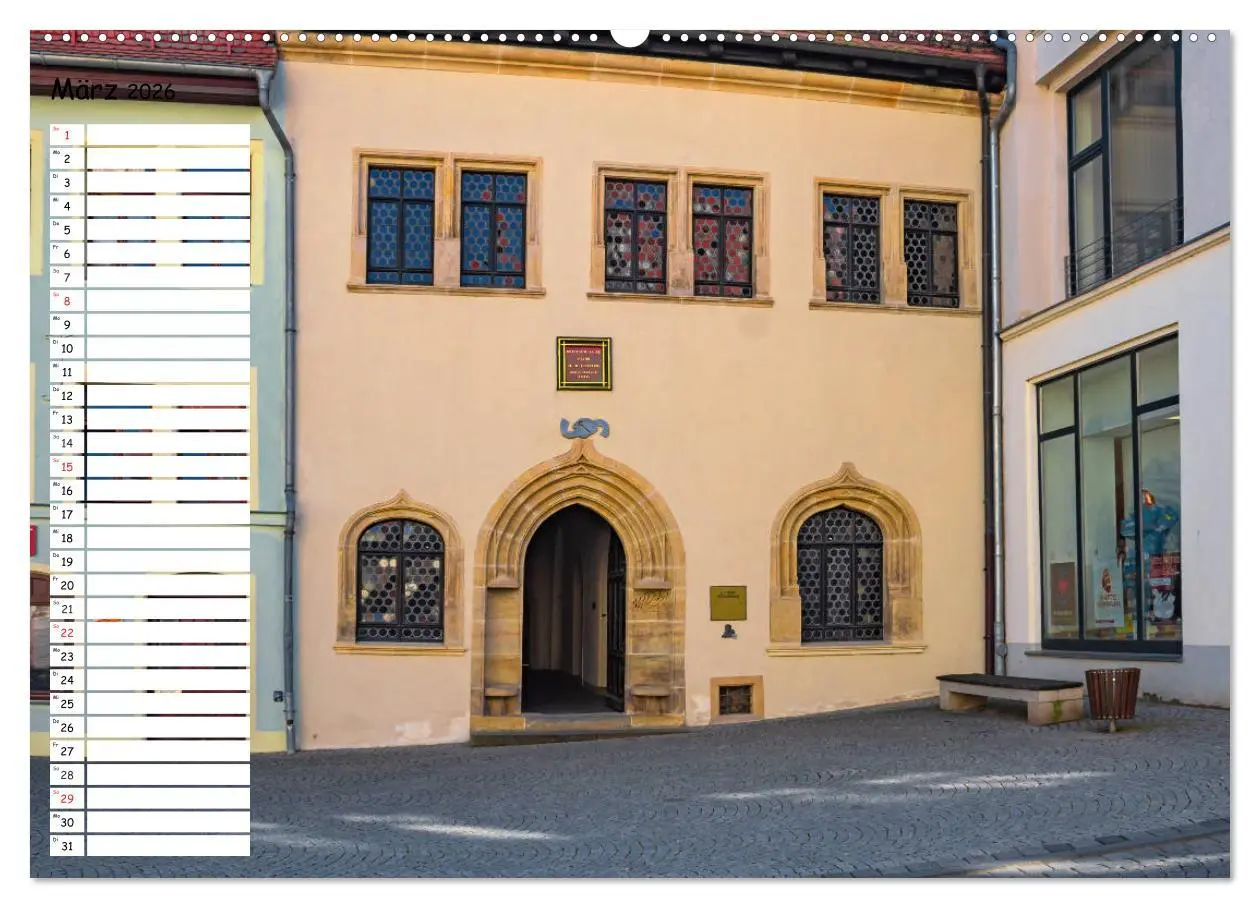 Bild: 9783457784617 | Lutherstadt Eisleben (Wandkalender 2026 DIN A2 quer), CALVENDO...