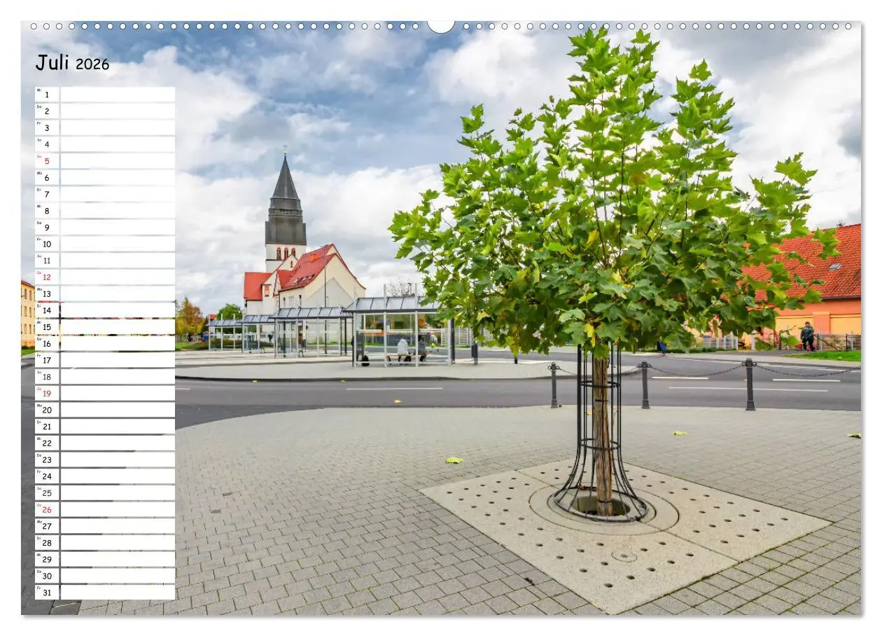 Bild: 9783457784617 | Lutherstadt Eisleben (Wandkalender 2026 DIN A2 quer), CALVENDO...