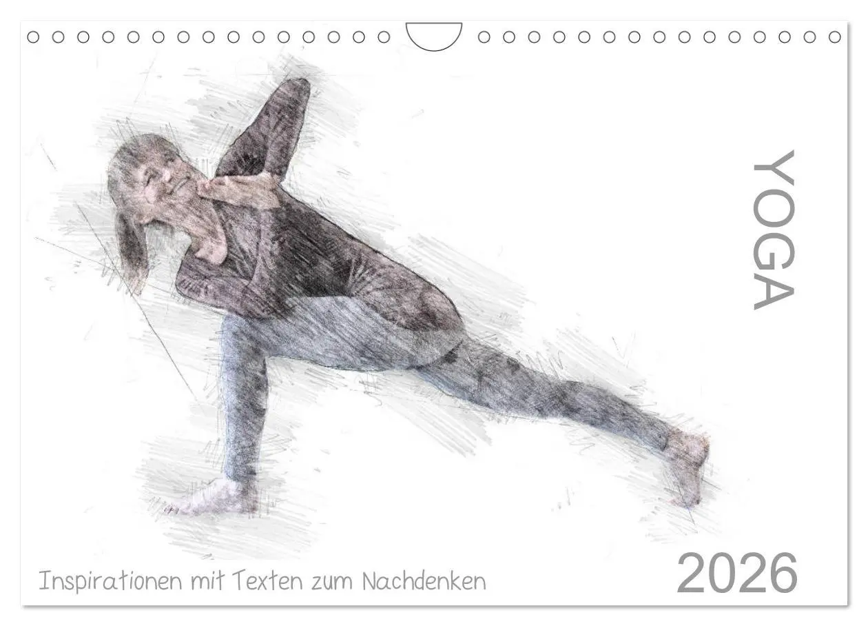 Cover: 9783457854617 | YOGA Inspirationen mit Texten zum Nachdenken (Wandkalender 2026 DIN...