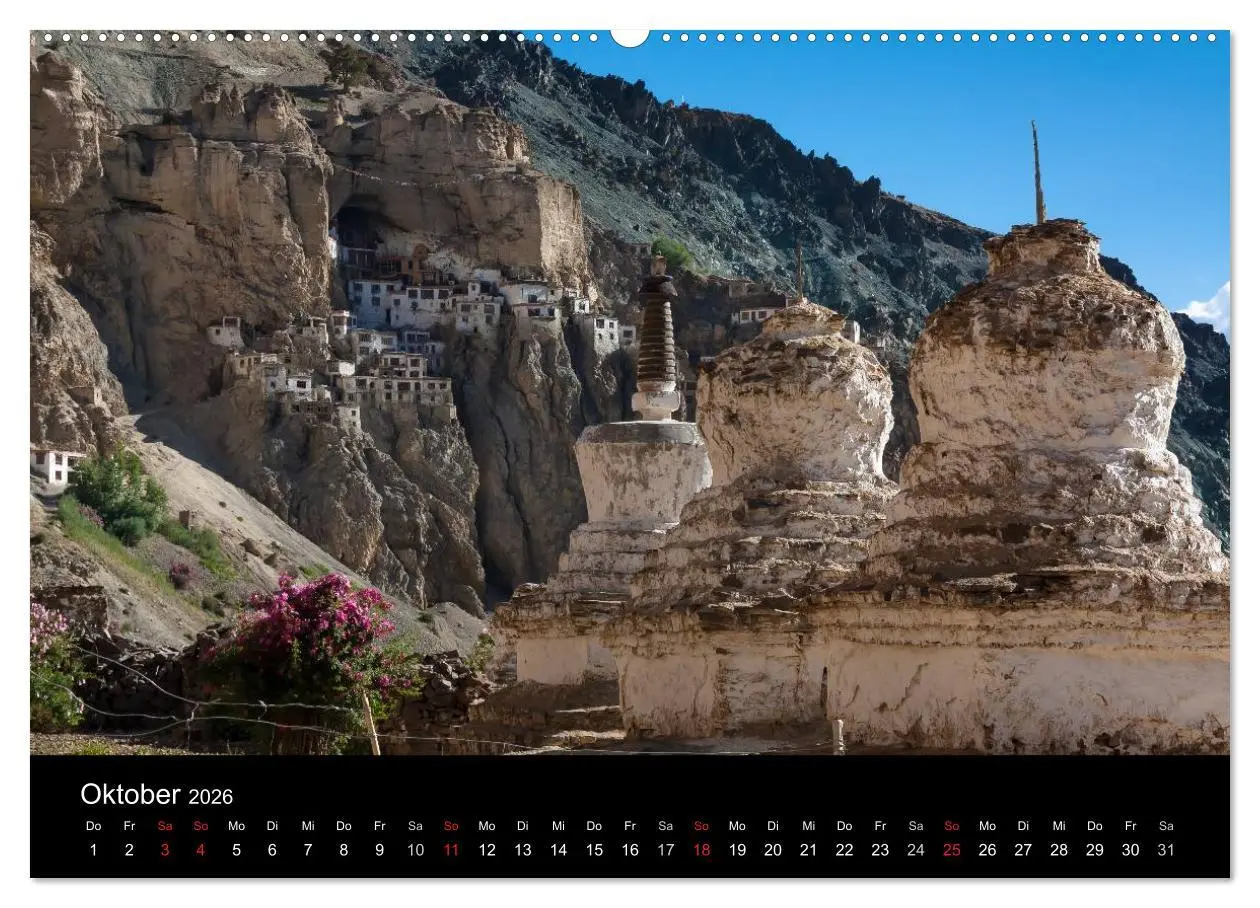 Bild: 9783516014617 | Buddhistische Chörten im Himalaya (hochwertiger Premium...