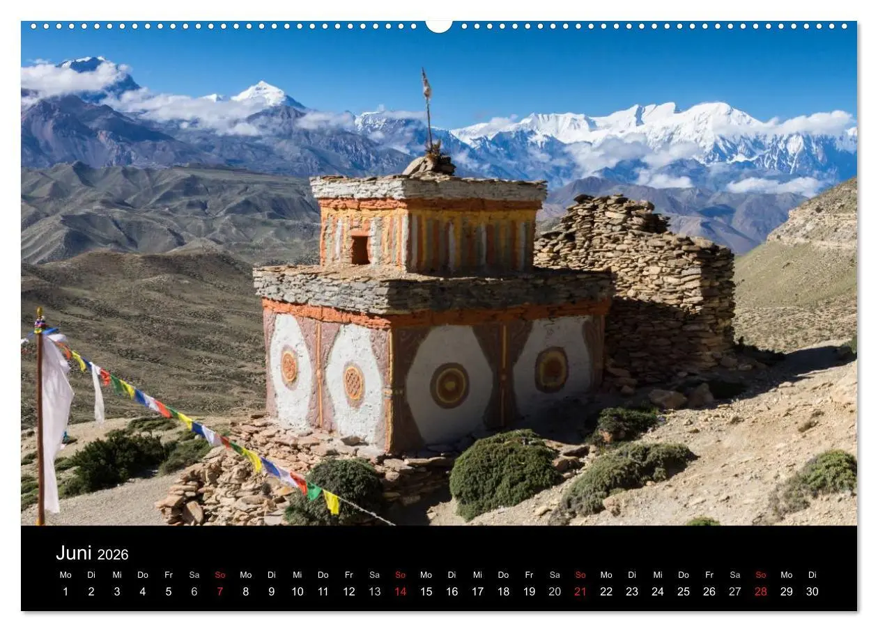 Bild: 9783516014617 | Buddhistische Chörten im Himalaya (hochwertiger Premium...