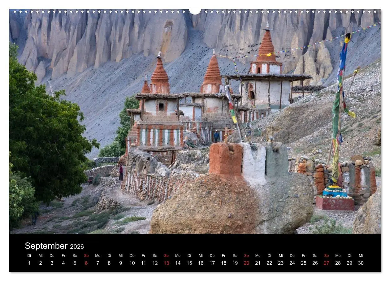 Bild: 9783516014617 | Buddhistische Chörten im Himalaya (hochwertiger Premium...