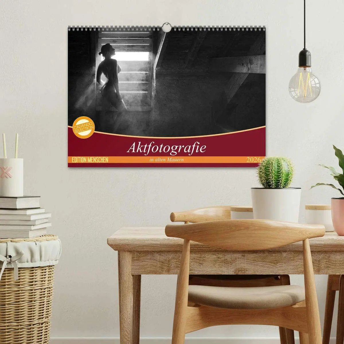 Bild: 9783516184617 | Aktfotografie in alten Mauern (Wandkalender 2026 DIN A3 quer),...