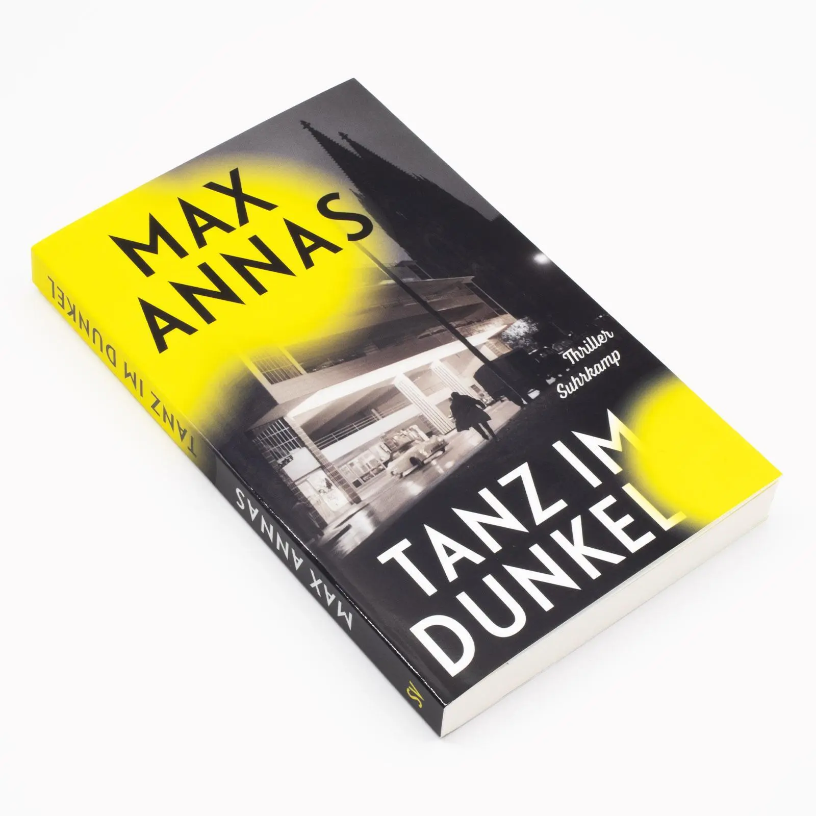 Bild: 9783518474617 | Tanz im Dunkel | Max Annas | Taschenbuch | 240 S. | Deutsch | 2025