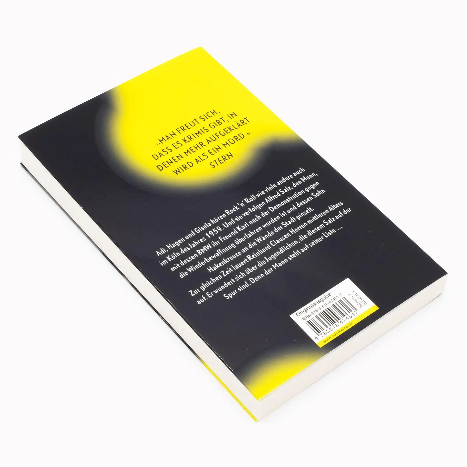 Bild: 9783518474617 | Tanz im Dunkel | Max Annas | Taschenbuch | 240 S. | Deutsch | 2025