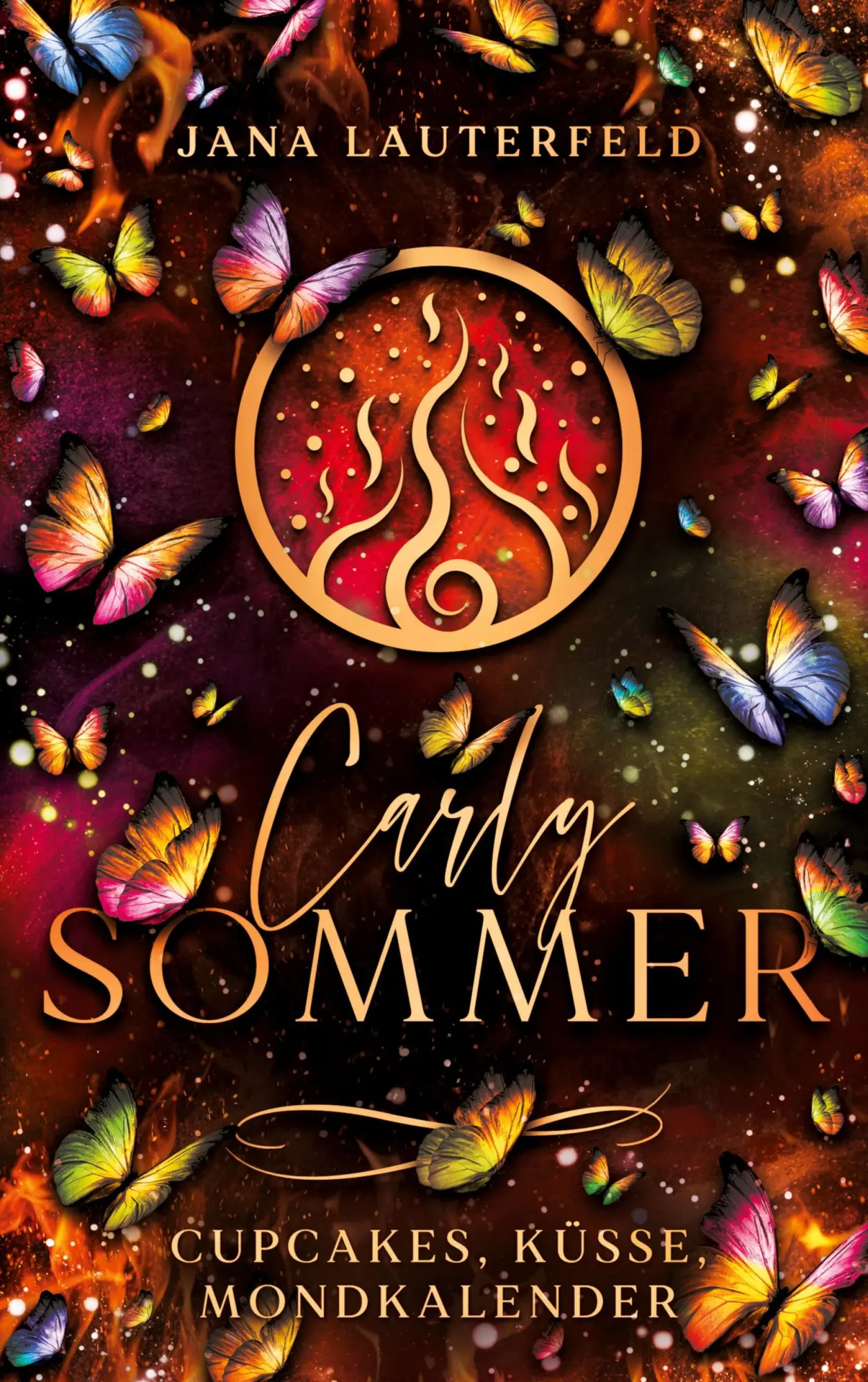 Cover: 9783695144617 | Carly Sommer | Cupcakes, Küsse, Mondkalender | Jana Lauterfeld | Buch