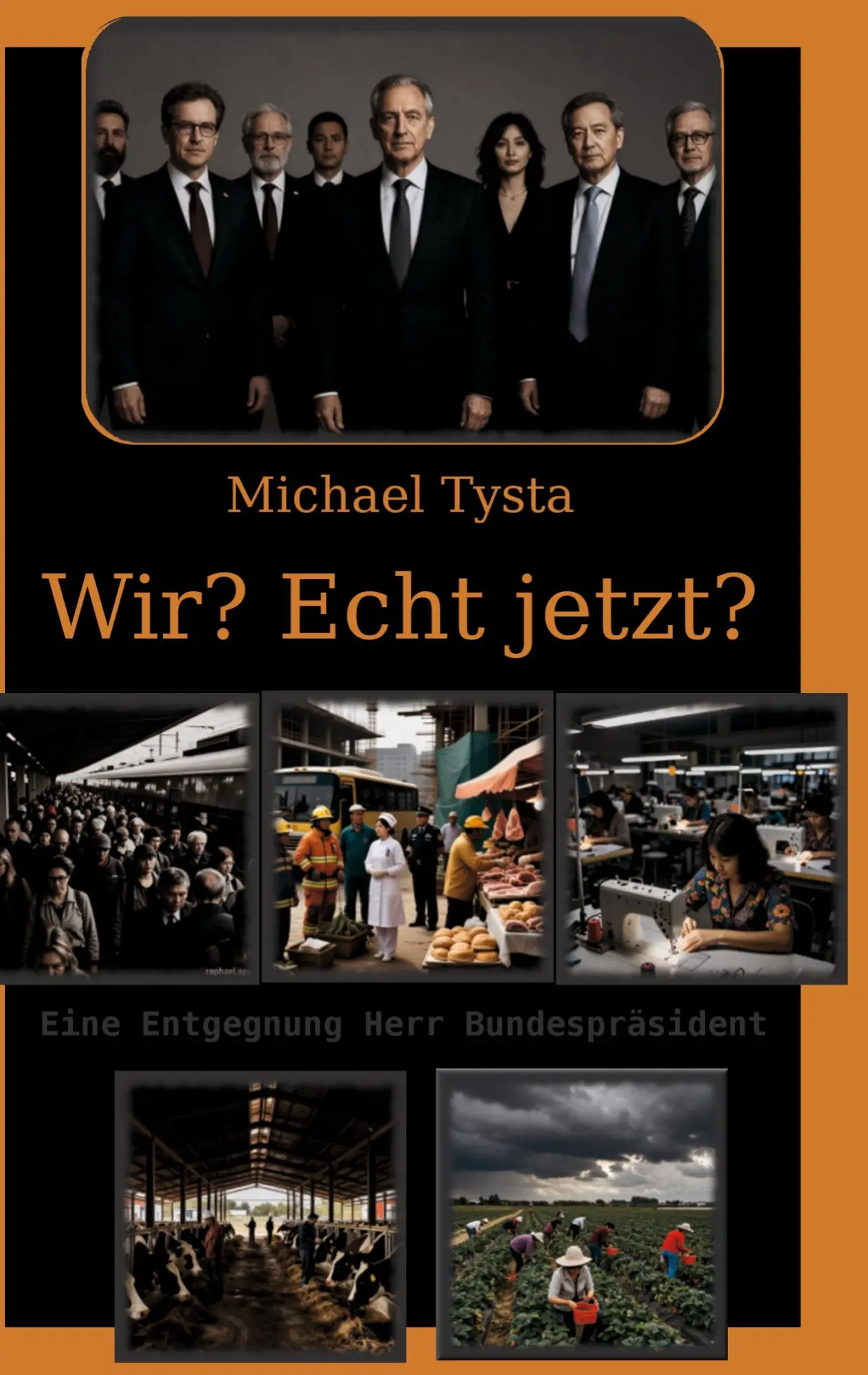 Cover: 9783819294617 | Wir? Echt jetzt? | Eine Entgegnung Herr Bundespräsident | Tysta | Buch
