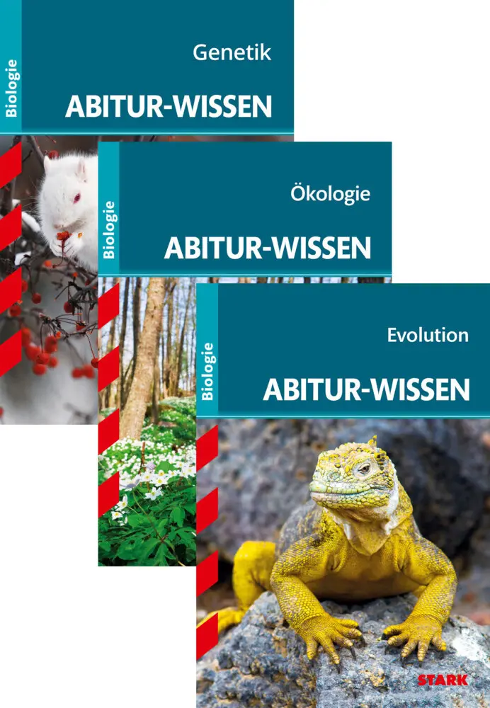 Cover: 9783849064617 | STARK Biologie Vorteilspaket - Abitur-Wissen -...