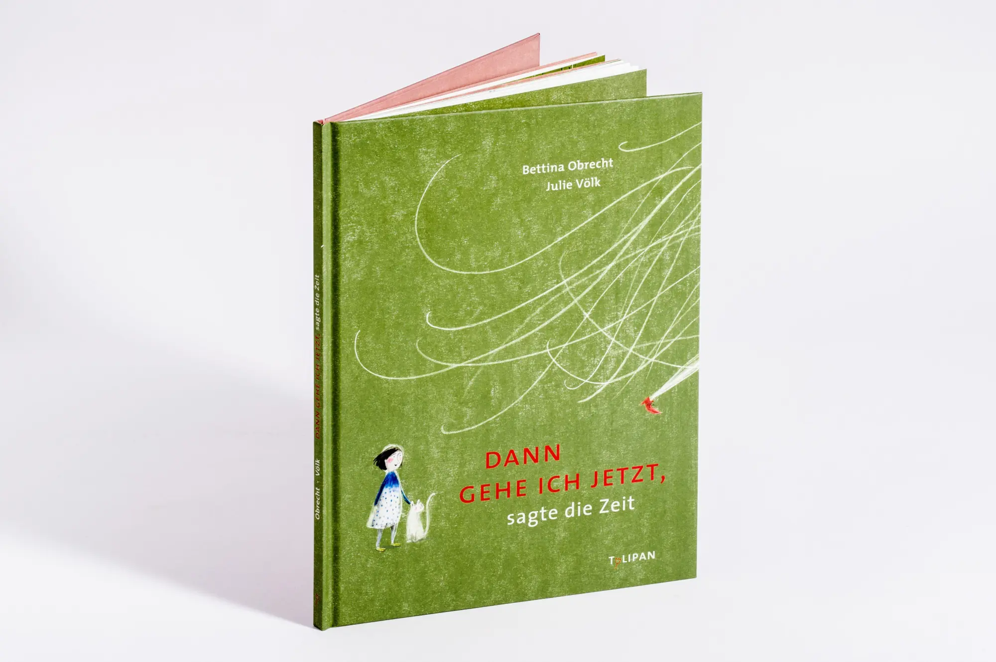 Bild: 9783864294617 | Dann gehe ich jetzt, sagte die Zeit | Bettina Obrecht | Buch | 40 S.
