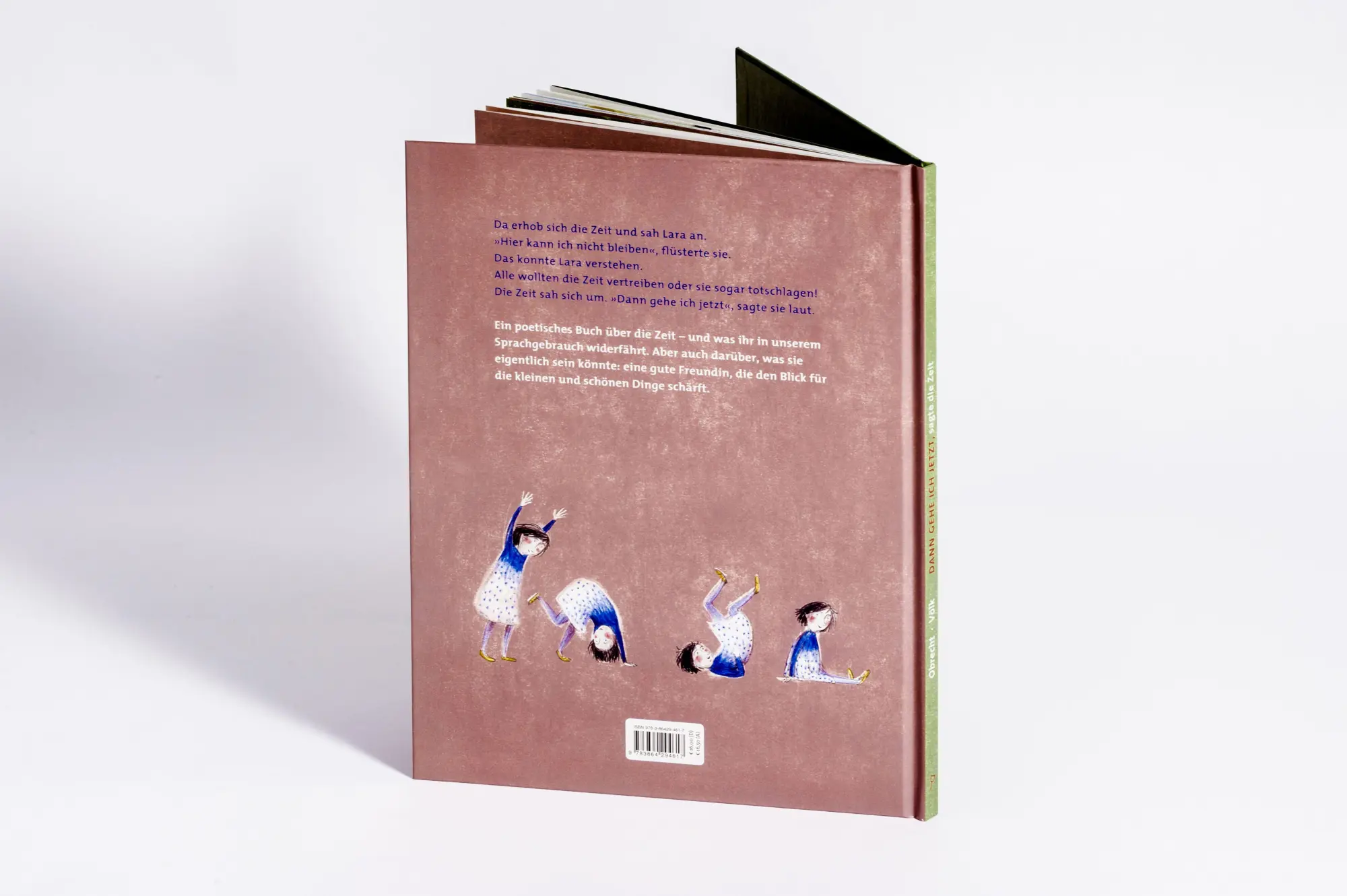 Bild: 9783864294617 | Dann gehe ich jetzt, sagte die Zeit | Bettina Obrecht | Buch | 40 S.