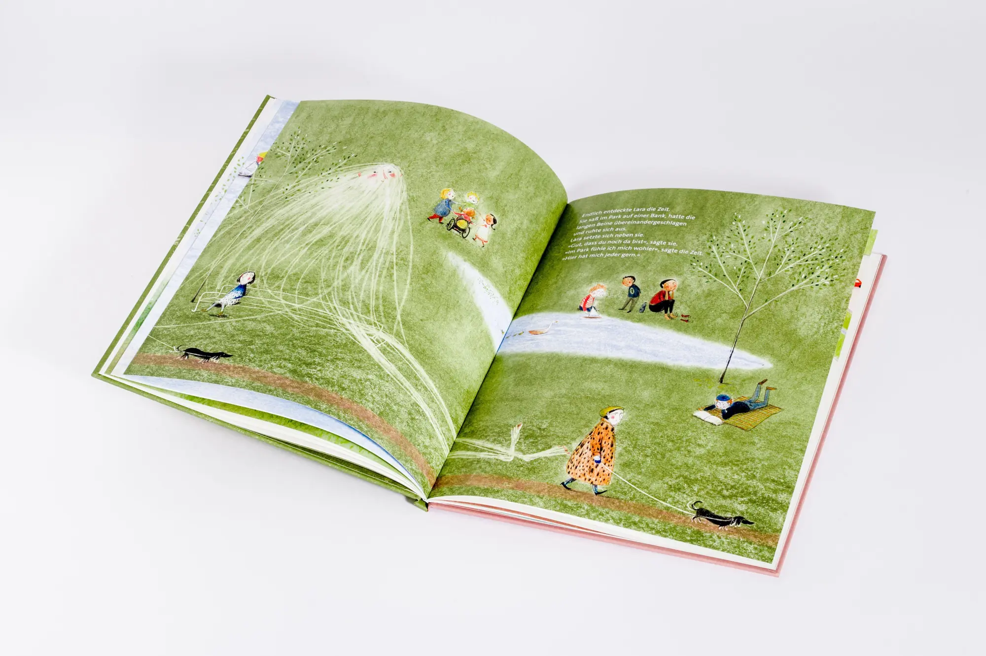 Bild: 9783864294617 | Dann gehe ich jetzt, sagte die Zeit | Bettina Obrecht | Buch | 40 S.