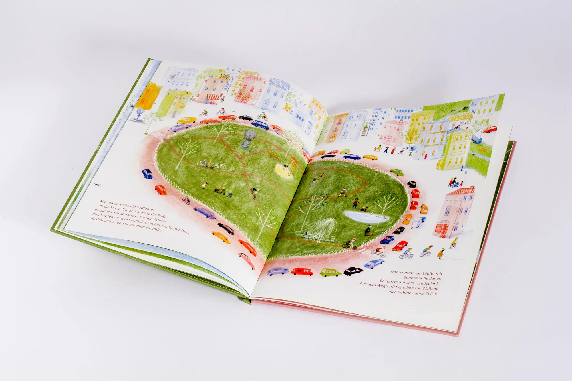 Bild: 9783864294617 | Dann gehe ich jetzt, sagte die Zeit | Bettina Obrecht | Buch | 40 S.