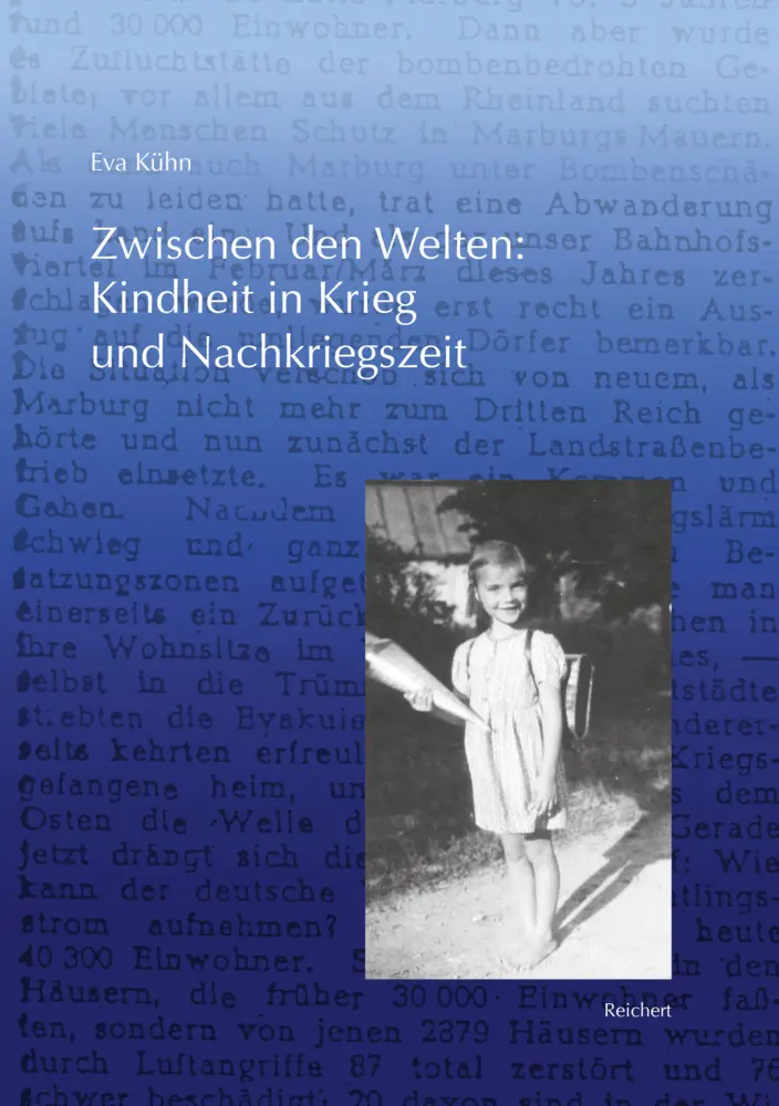 Cover: 9783954904617 | Zwischen den Welten | Kindheit in Krieg und Nachkriegszeit | Eva Kühn