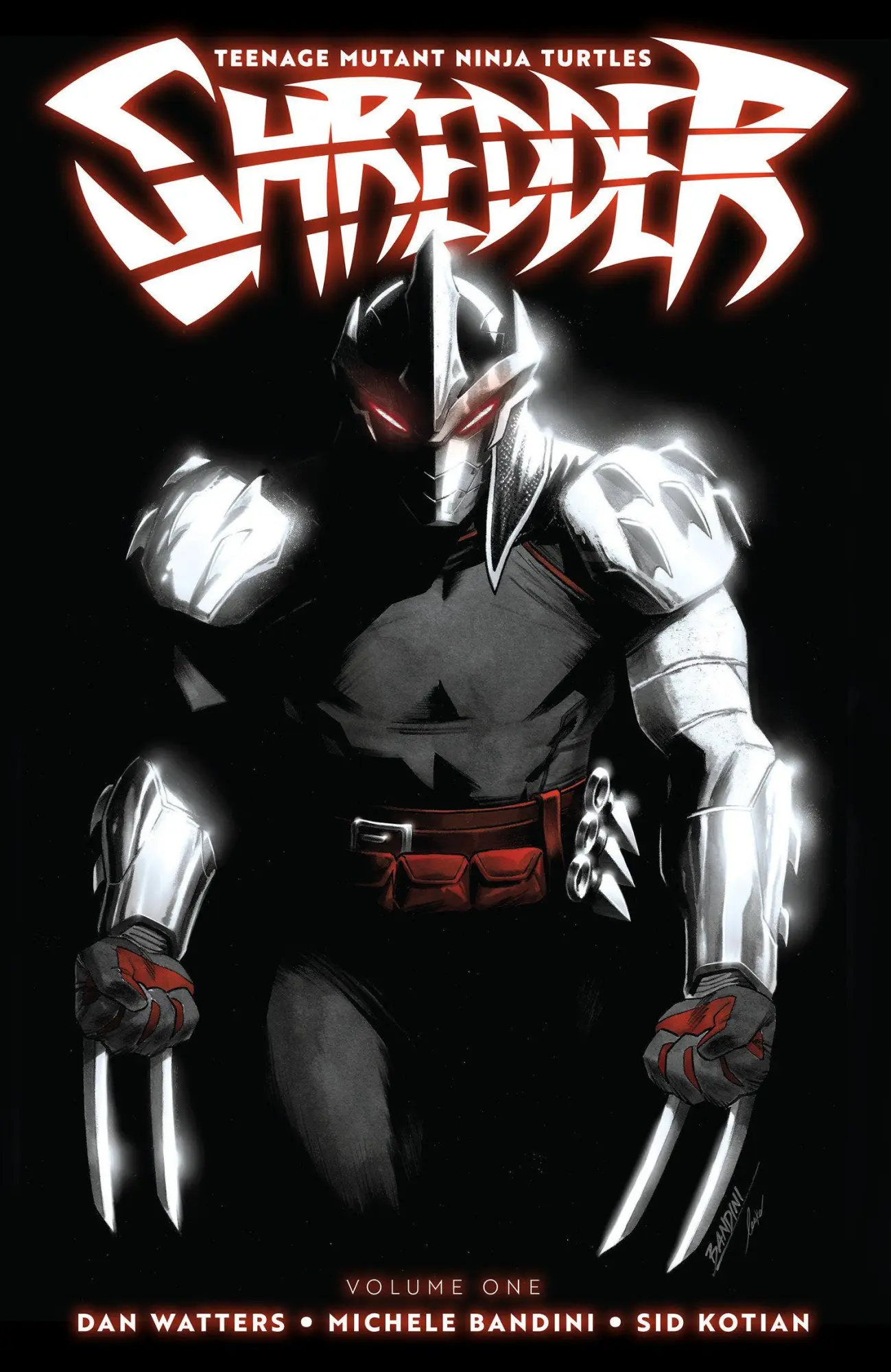 Idea & Design Works Teenage Mutant Ninja Turtles, Shredder, Vol. 1