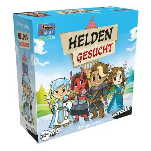 Cover: 3558387004717 | Helden gesucht | Bethany Linder | Spiel | LOOD0078 | Deutsch | 2026