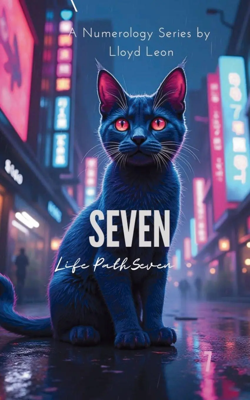 Cover: 9781763884717 | Seven | A Guide To Numerology Life Path 7 | Lloyd Leon | Taschenbuch