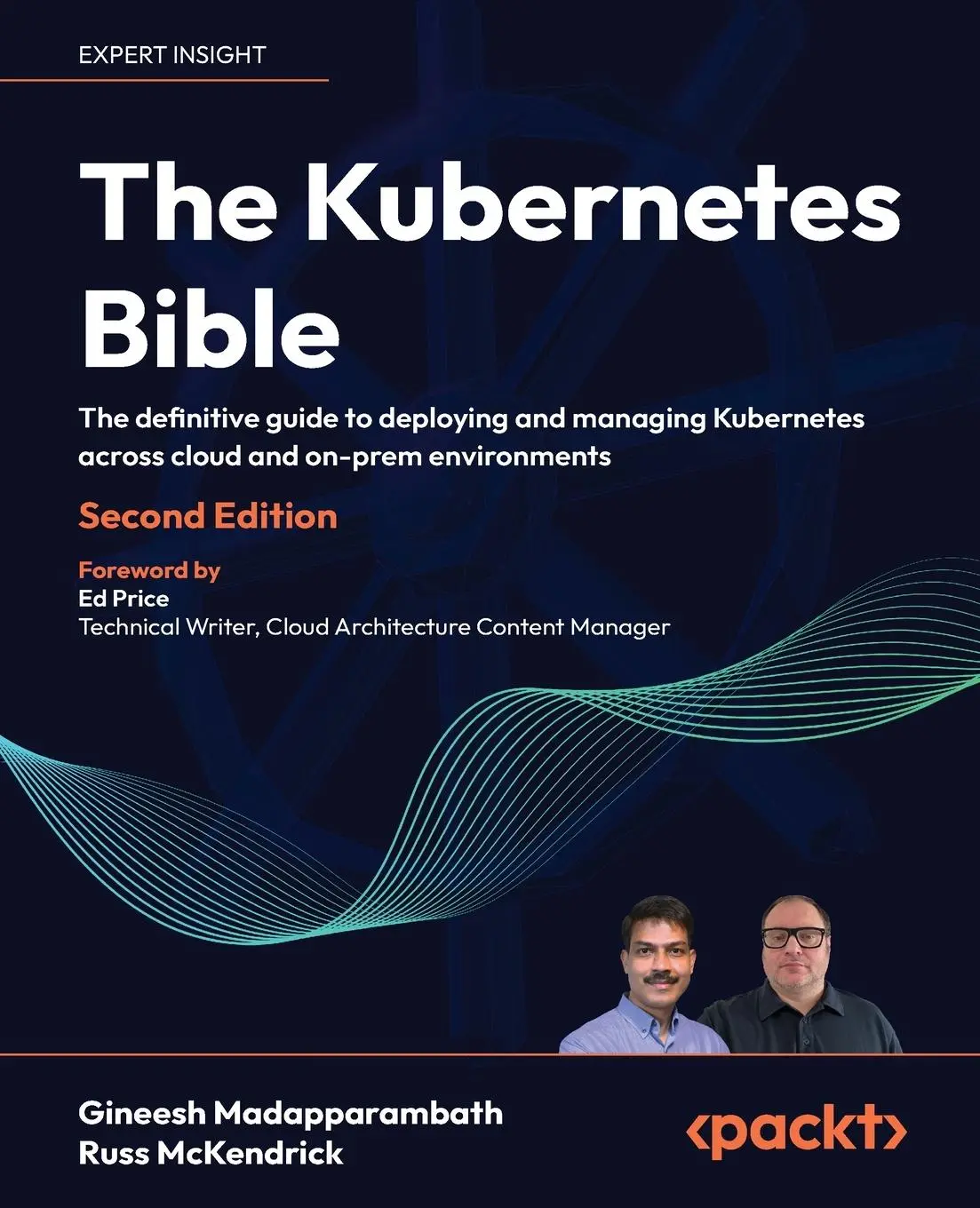 Cover: 9781835464717 | The Kubernetes Bible - Second Edition | Gineesh Madapparambath (u. a.)