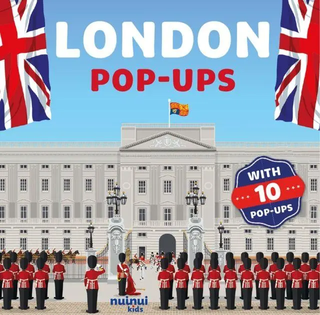 Cover: 9782889754717 | London | D Hawcock | Buch | Travels pop-ups | Englisch | 2026 | nuinui