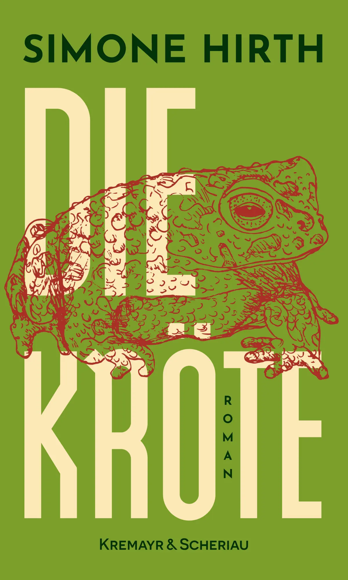 Cover: 9783218014717 | Die Kröte | Roman | Simone Hirth | Buch | 208 S. | Deutsch | 2025