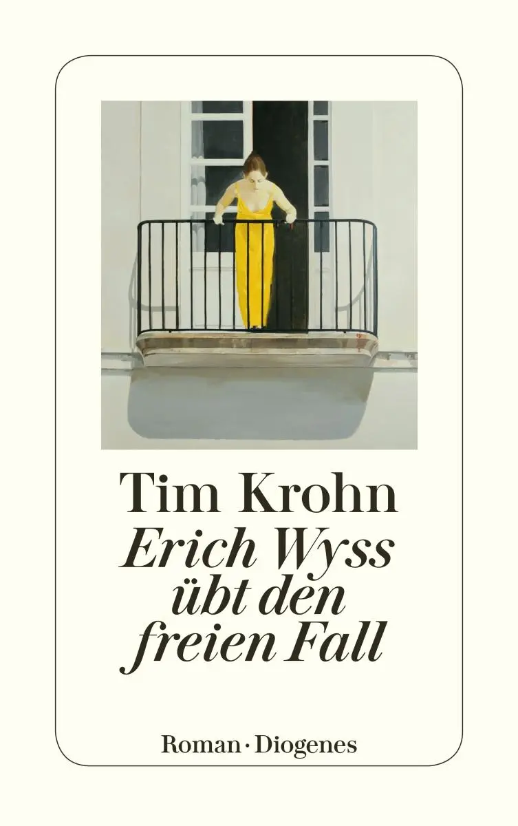 Cover: 9783257244717 | Erich Wyss übt den freien Fall | Menschliche Regungen Band 2 | Krohn