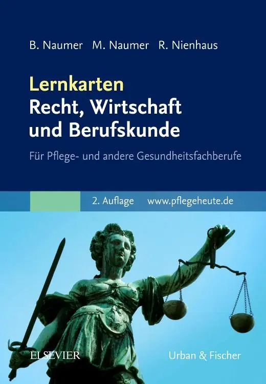 Cover: 9783437284717 | Lernkarten Recht, Wirtschaft und Berufskunde | Beate Naumer (u. a.)