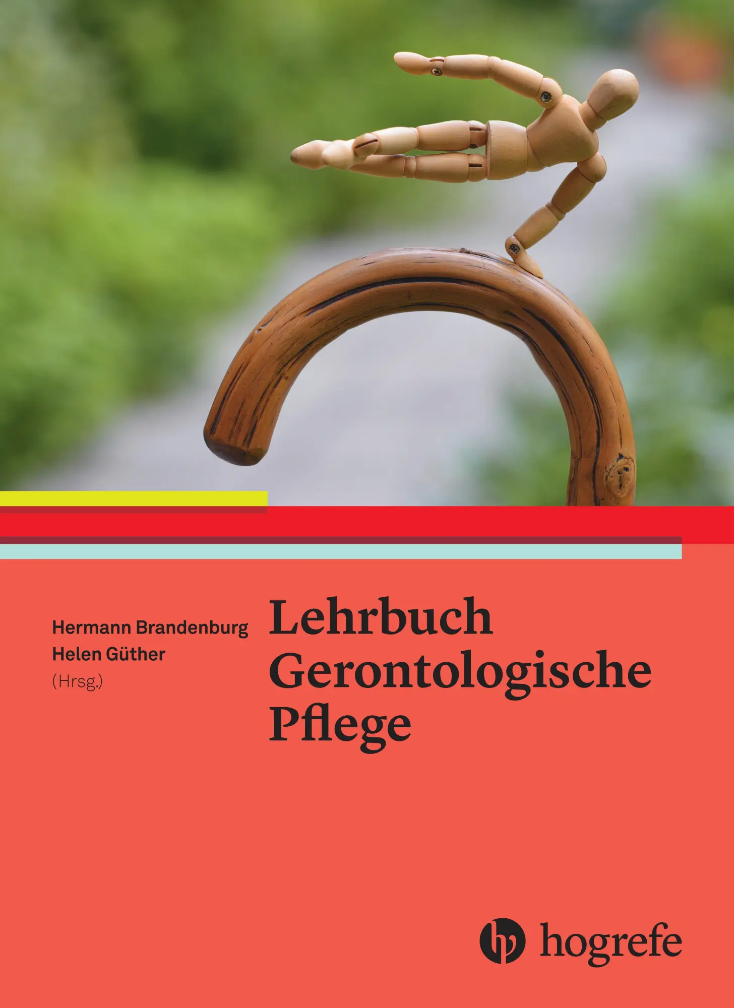 Cover: 9783456854717 | Lehrbuch Gerontologische Pflege | Hermann Brandenburg (u. a.) | Buch