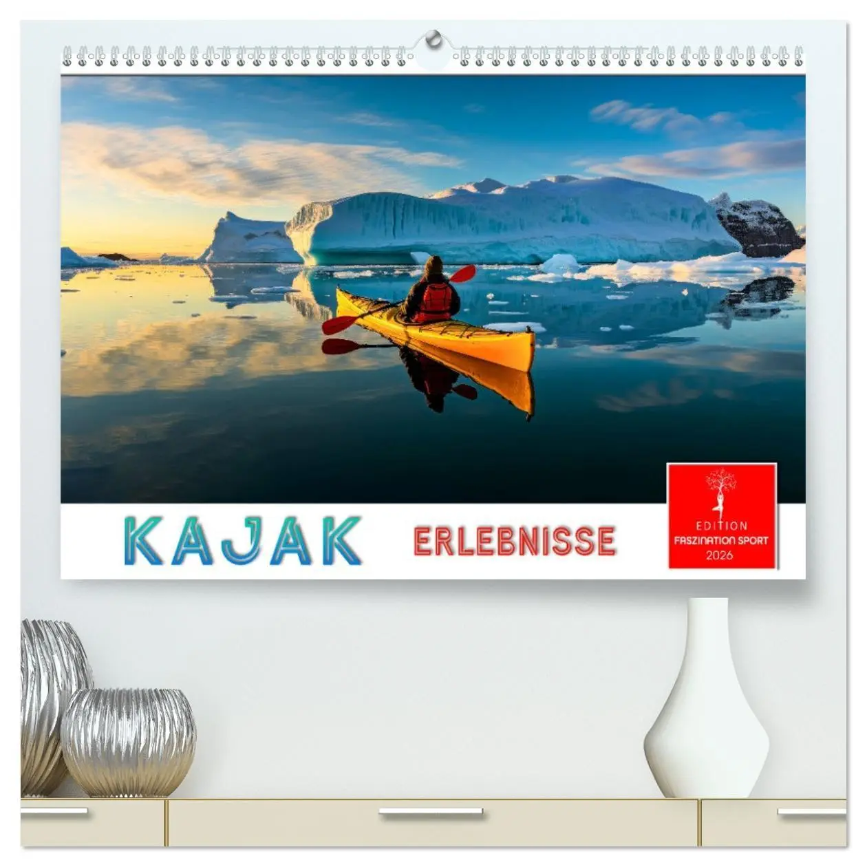 Cover: 9783457394717 | Kajak Erlebnisse (hochwertiger Premium Wandkalender 2026 DIN A2...