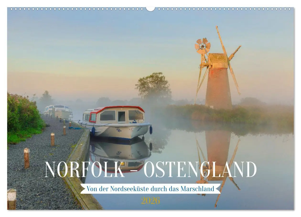 Cover: 9783457534717 | Norfolk - Ostengland: Von der Nordseeküste durch das Marschland...