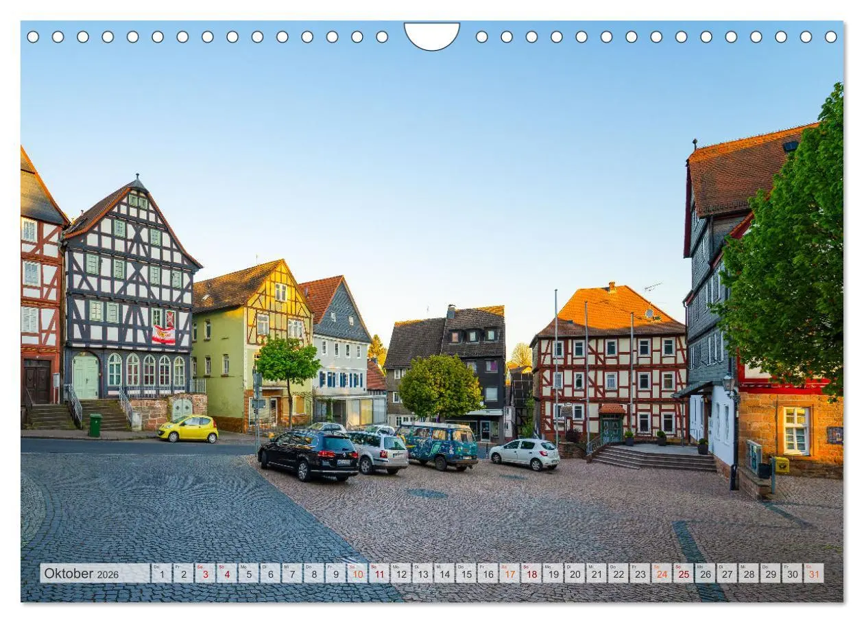 Bild: 9783457604717 | Wetter (Hessen) Impressionen (Wandkalender 2026 DIN A4 quer),...