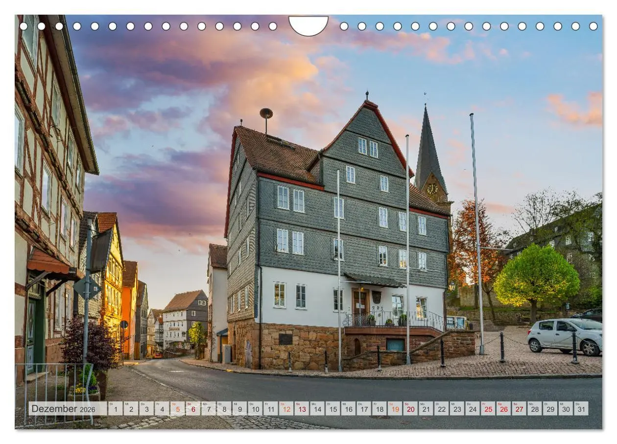 Bild: 9783457604717 | Wetter (Hessen) Impressionen (Wandkalender 2026 DIN A4 quer),...