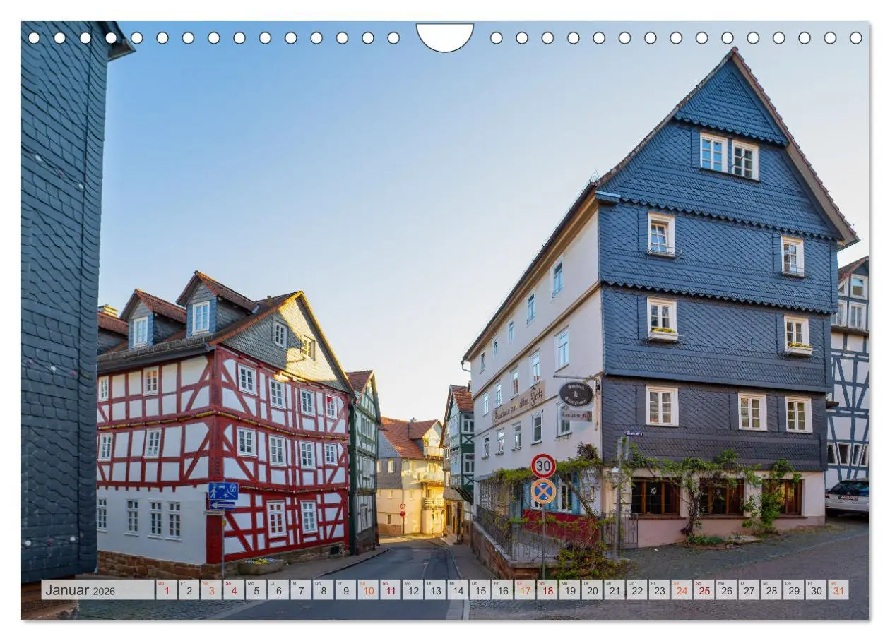 Bild: 9783457604717 | Wetter (Hessen) Impressionen (Wandkalender 2026 DIN A4 quer),...