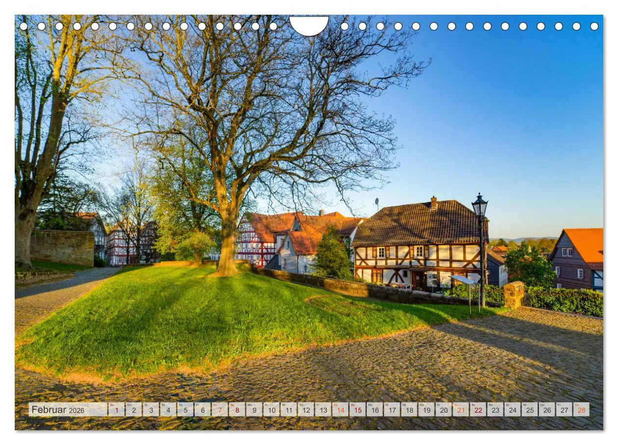 Bild: 9783457604717 | Wetter (Hessen) Impressionen (Wandkalender 2026 DIN A4 quer),...