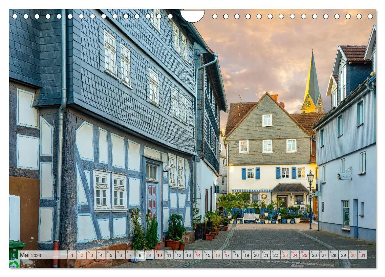 Bild: 9783457604717 | Wetter (Hessen) Impressionen (Wandkalender 2026 DIN A4 quer),...