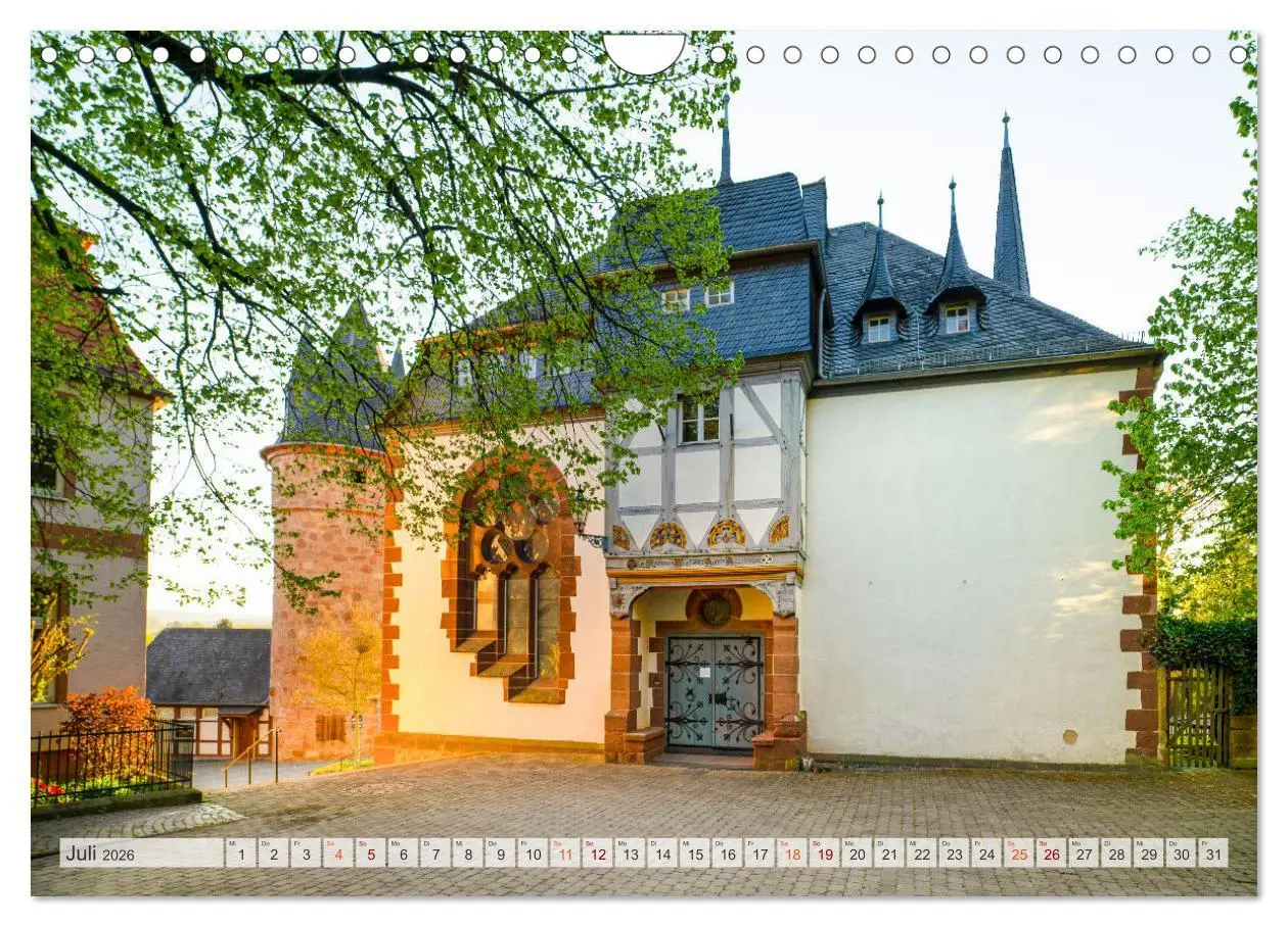 Bild: 9783457604717 | Wetter (Hessen) Impressionen (Wandkalender 2026 DIN A4 quer),...