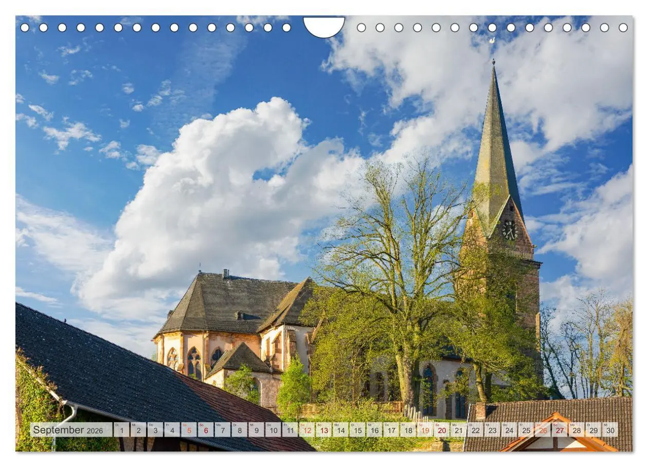 Bild: 9783457604717 | Wetter (Hessen) Impressionen (Wandkalender 2026 DIN A4 quer),...