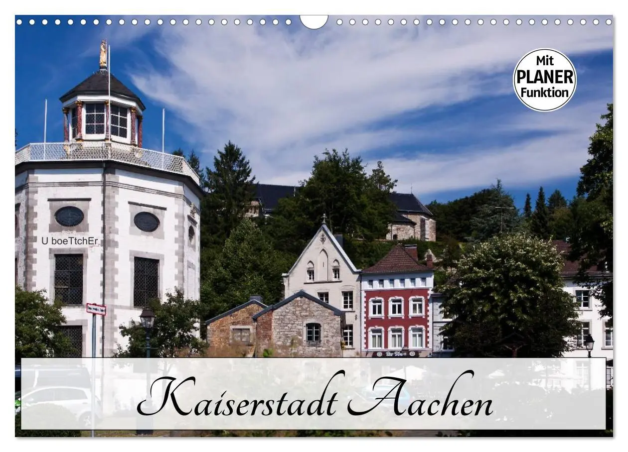 Cover: 9783516004717 | Kaiserstadt Aachen (Wandkalender 2026 DIN A3 quer), CALVENDO...